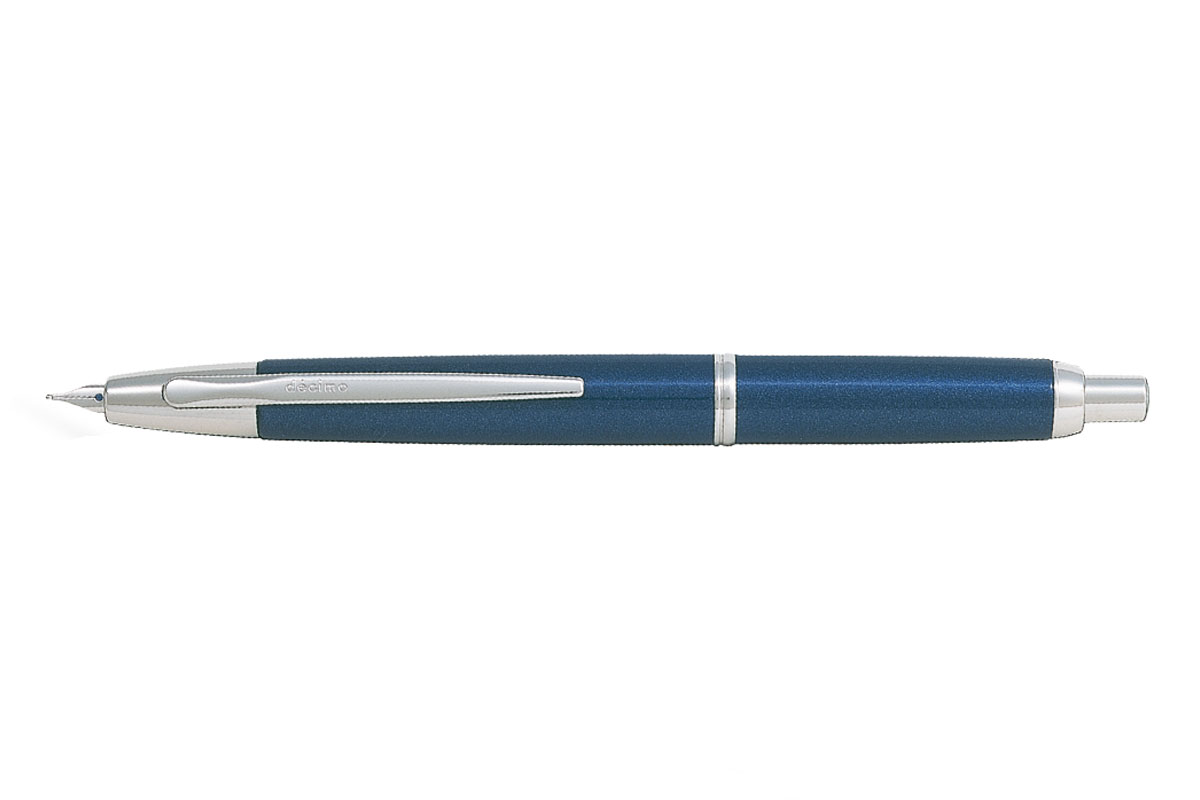 Pilot Capless Decimo Dark Blue Vulpen